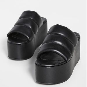 Simon Miller Platform Wedge Sandals - size 39